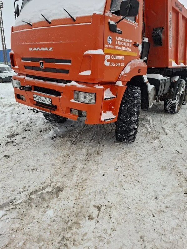 КамАЗ 6522 6x6 Самосвал — фото 2