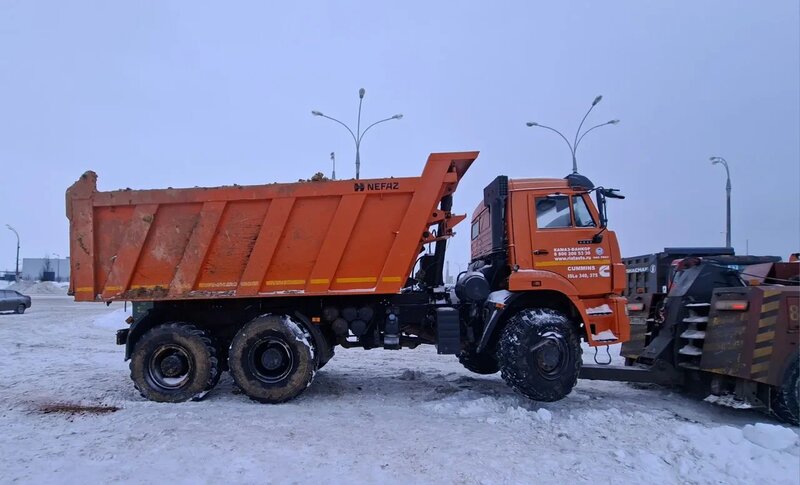 КамАЗ 6522 6x6 Самосвал — фото 6