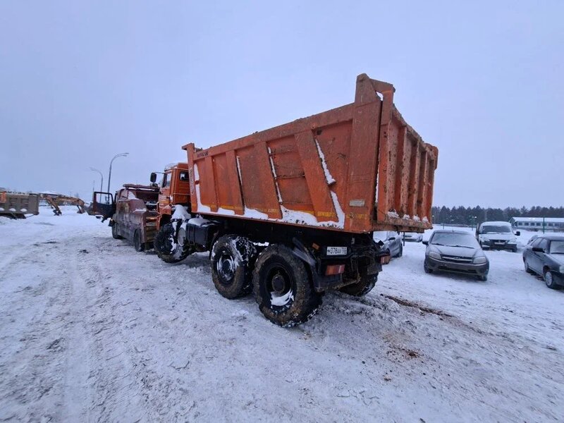КамАЗ 6522 6x6 Самосвал — фото 8