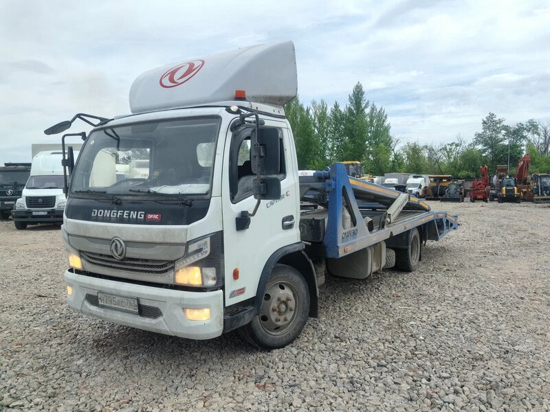 DongFeng C100 Эвакуатор — фото 2