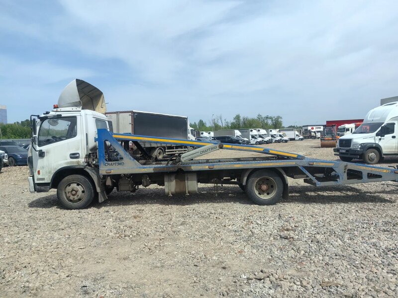 DongFeng C100 Эвакуатор — фото 5