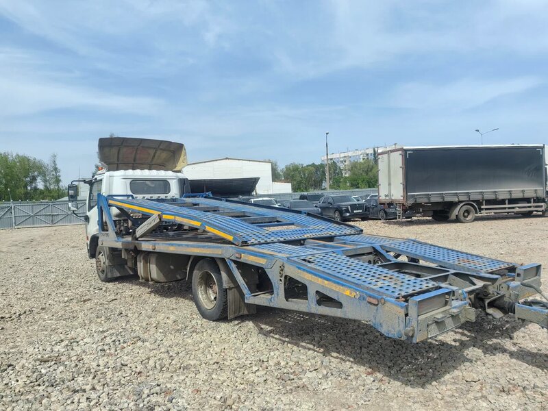 DongFeng C100 Эвакуатор — фото 7
