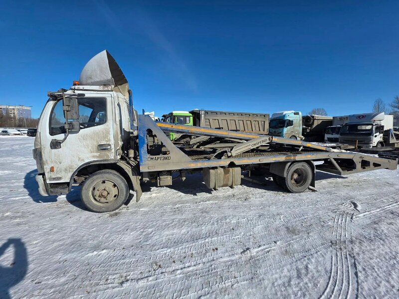 DongFeng C100 Эвакуатор — фото 3