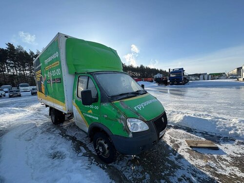 Новый завод 3009 на шасси GAZ GAZELLE BUSINESS Промтоварный