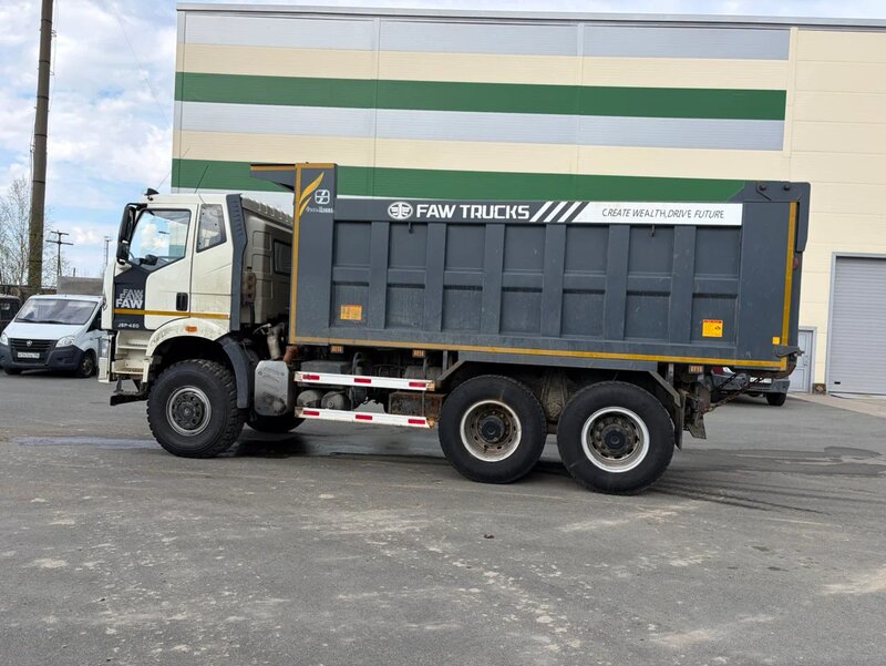FAW J6 6x6 Самосвал — фото 4