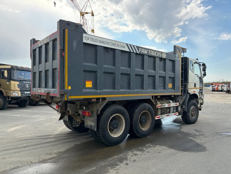 FAW J6 6x6 Самосвал — фото 5