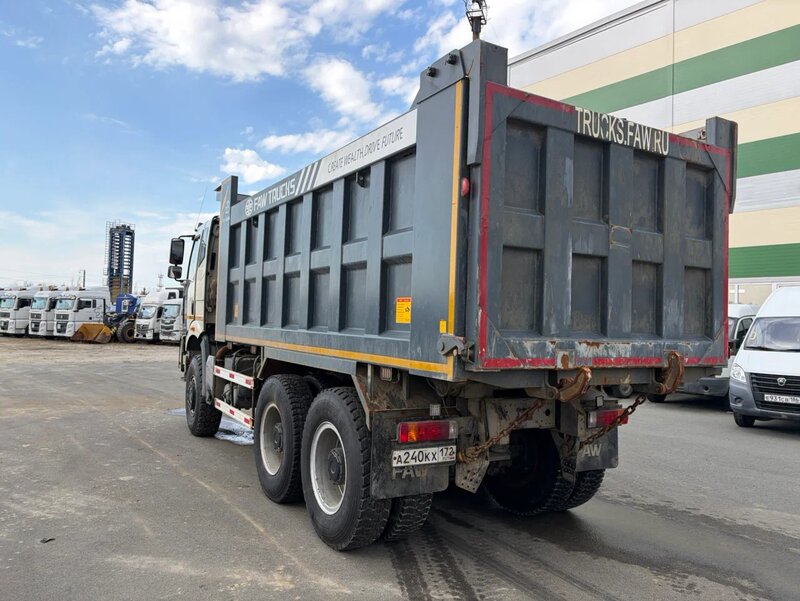 FAW J6 6x6 Самосвал — фото 6