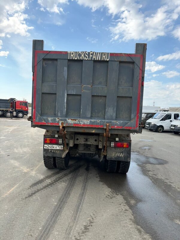 FAW J6 6x6 Самосвал — фото 7