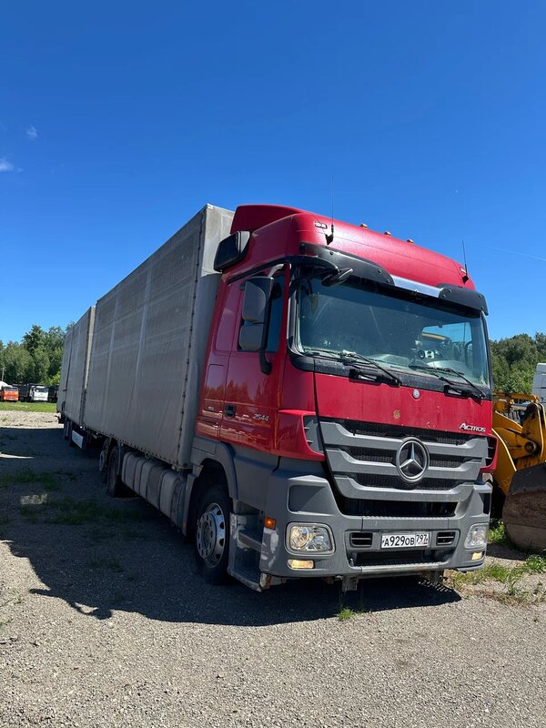 Центртранстехмаш АБ-6338 на шасси Mercedes-Benz Actros 6x2 Бортовой (Евроборт) — фото 3