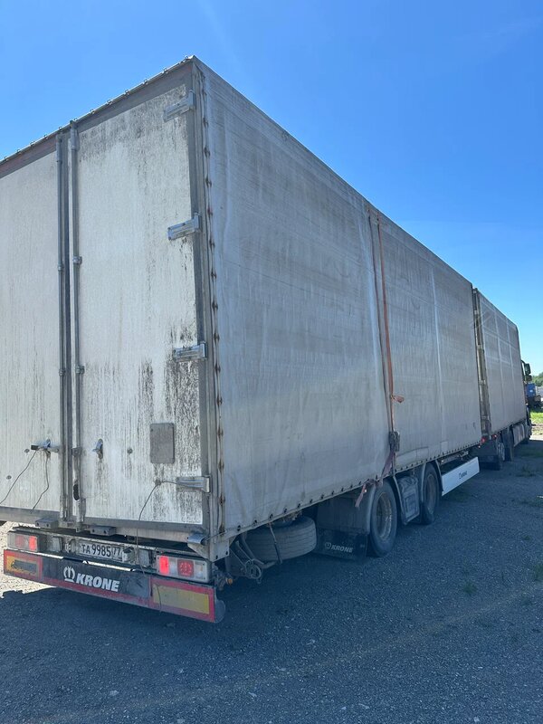 Центртранстехмаш АБ-6338 на шасси Mercedes-Benz Actros 6x2 Бортовой (Евроборт) — фото 7