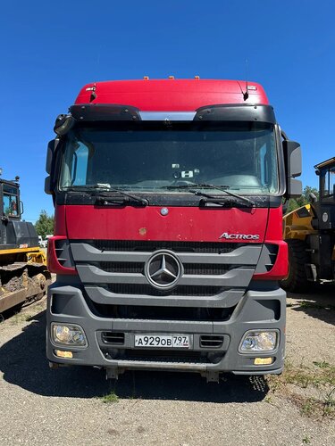 Центртранстехмаш АБ-6338 на шасси Mercedes-Benz Actros 6x2 Бортовой (Евроборт)