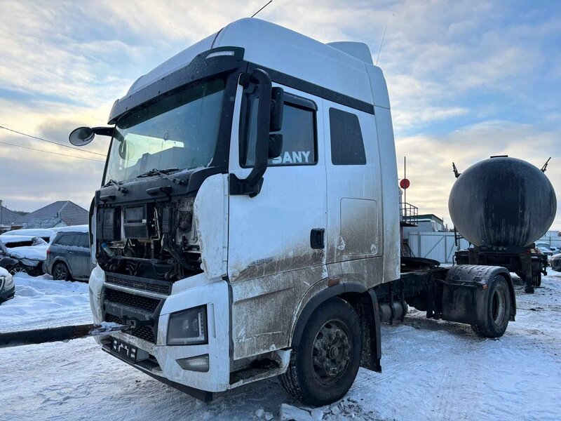 SANY D 4x2 Седельный тягач — фото 3