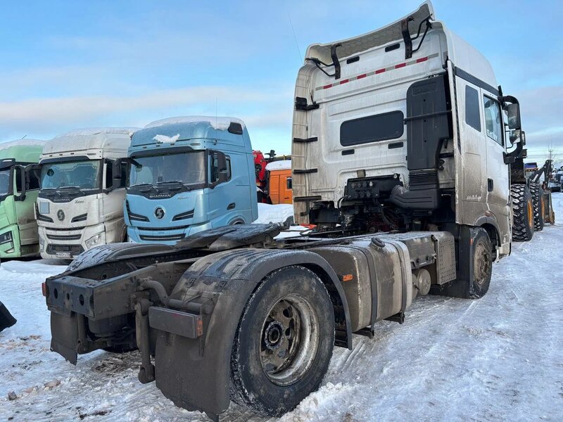 SANY D 4x2 Седельный тягач — фото 5