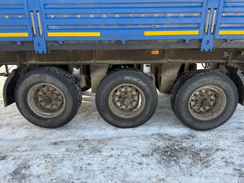 Туймазинский завод автобетоновозов 5885 Полуприцеп бортовой — фото 6