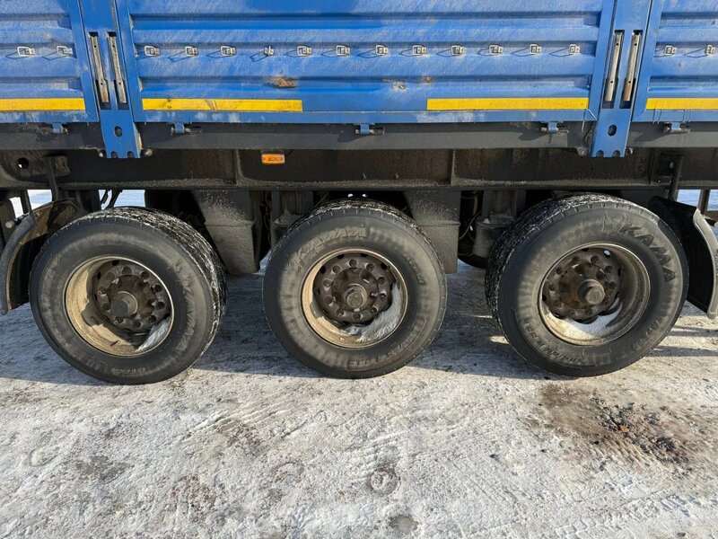 Туймазинский завод автобетоновозов 5885 Полуприцеп бортовой — фото 7
