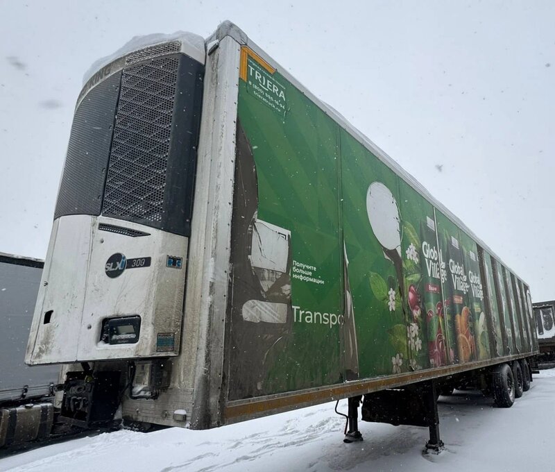 ТТМ-Центр 9722 Полуприцеп изотермический/рефрижератор — фото 3