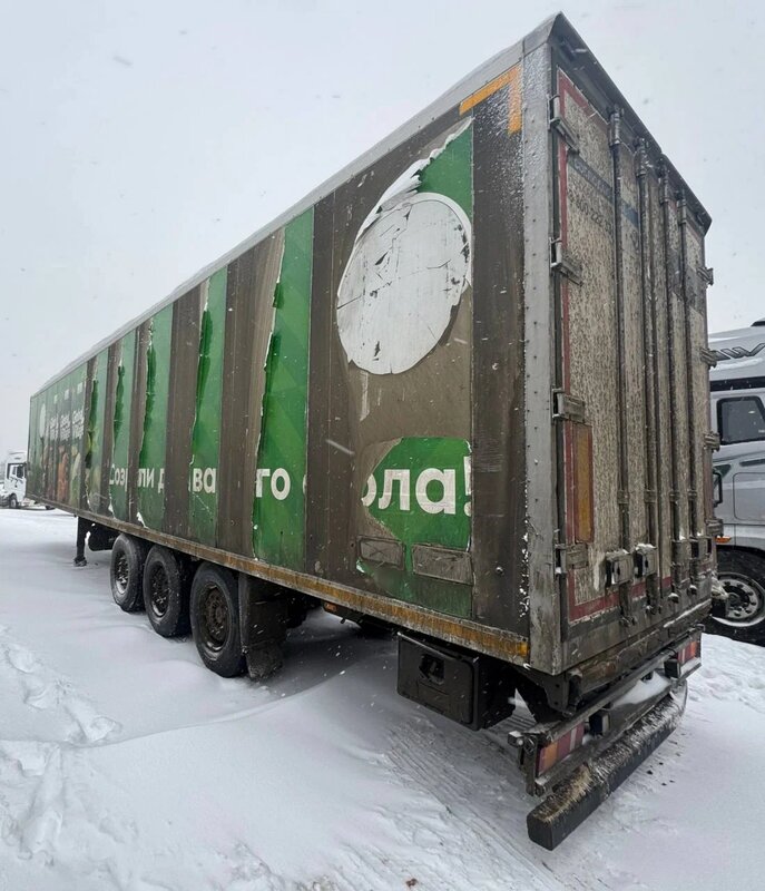 ТТМ-Центр 9722 Полуприцеп изотермический/рефрижератор — фото 5