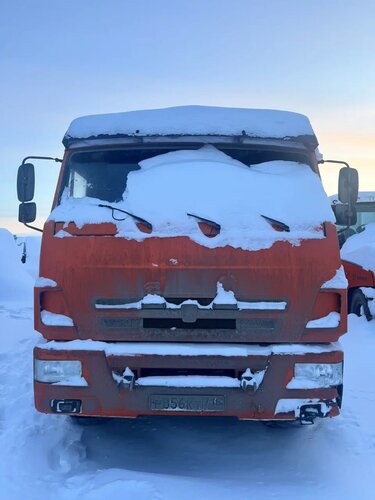 Коммерческие грузовики K3B на шасси КамАЗ 65115 6x4 Бортовой с КМУ
