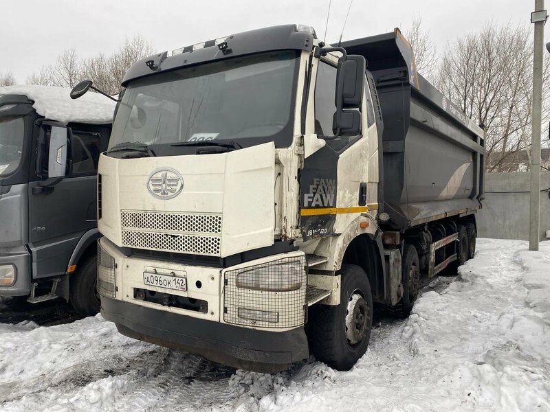 FAW J6 8x4 Самосвал — фото 2