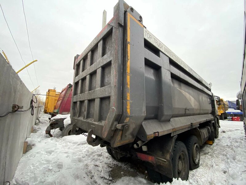 FAW J6 8x4 Самосвал — фото 4