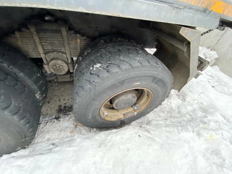 FAW J6 8x4 Самосвал — фото 10