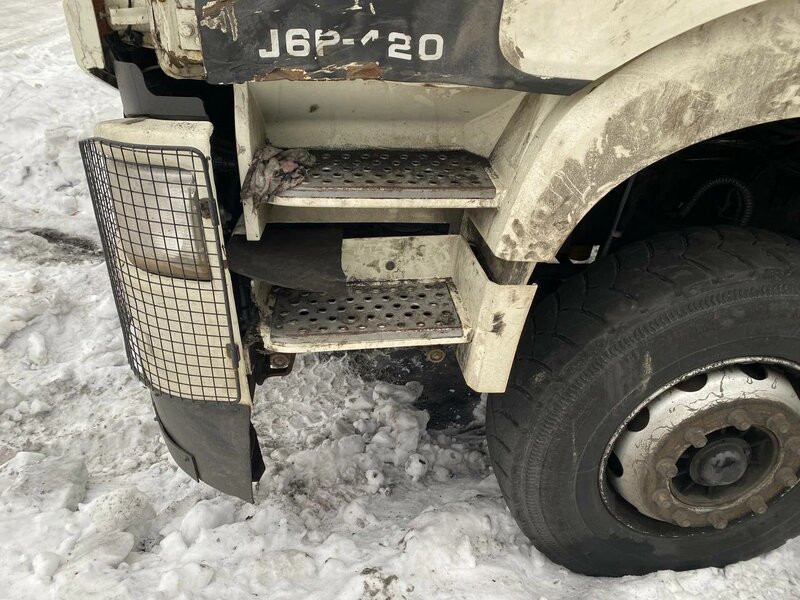 FAW J6 8x4 Самосвал — фото 12