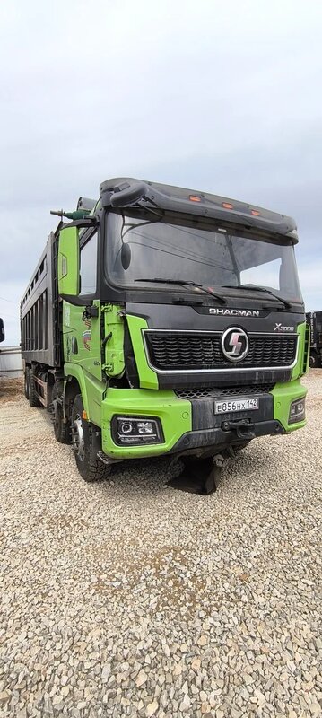 Shacman (Shaanxi) SX 8x4 Самосвал — фото 2