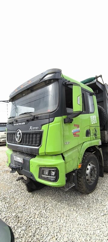 Shacman (Shaanxi) SX 8x4 Самосвал — фото 3