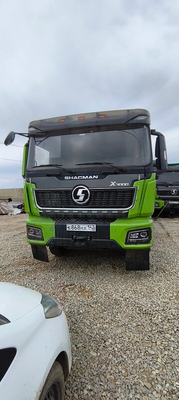 Shacman (Shaanxi) SX 8x4 Самосвал — фото 1