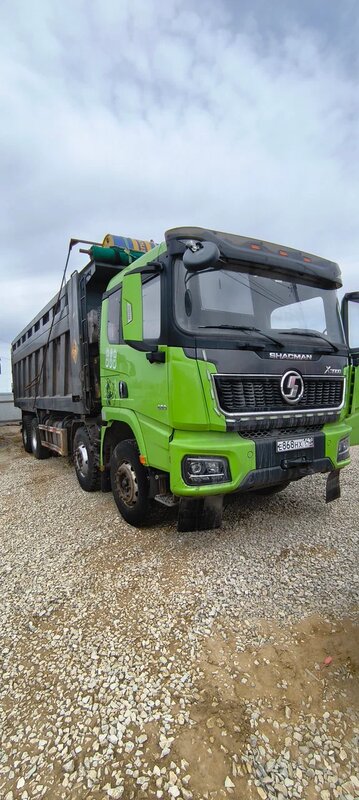 Shacman (Shaanxi) SX 8x4 Самосвал — фото 2