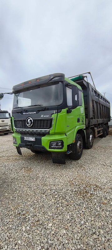 Shacman (Shaanxi) SX 8x4 Самосвал — фото 3