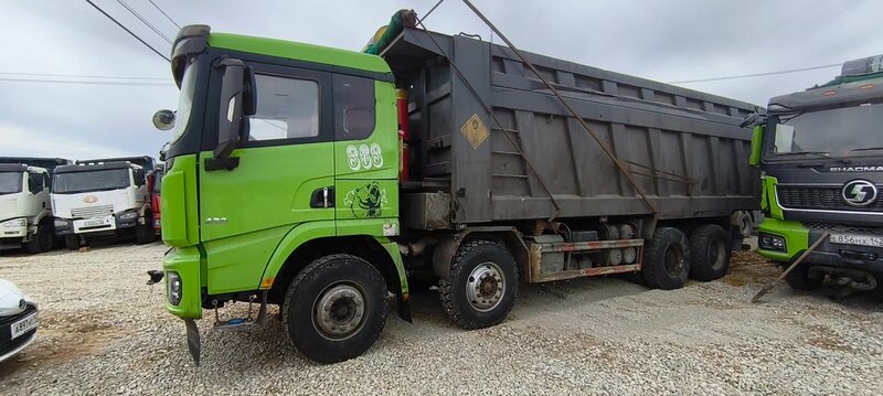 Shacman (Shaanxi) SX 8x4 Самосвал — фото 5