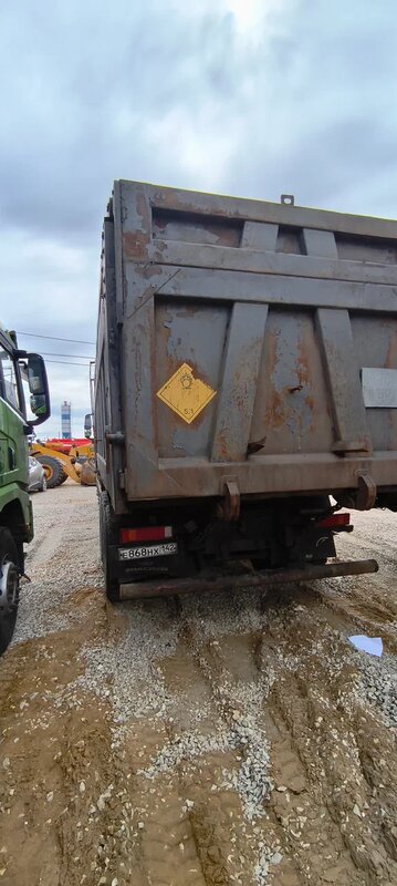 Shacman (Shaanxi) SX 8x4 Самосвал — фото 9