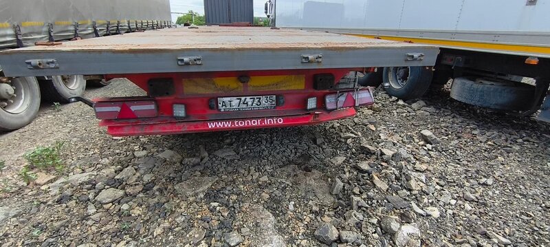 Тонар 998 Полуприцеп контейнеровоз 4 оси — фото 6