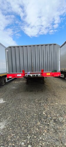 Тонар 998 Полуприцеп контейнеровоз 4 оси
