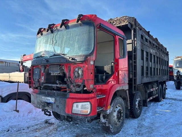 Shacman (Shaanxi) SX 8x4 Самосвал — фото 2