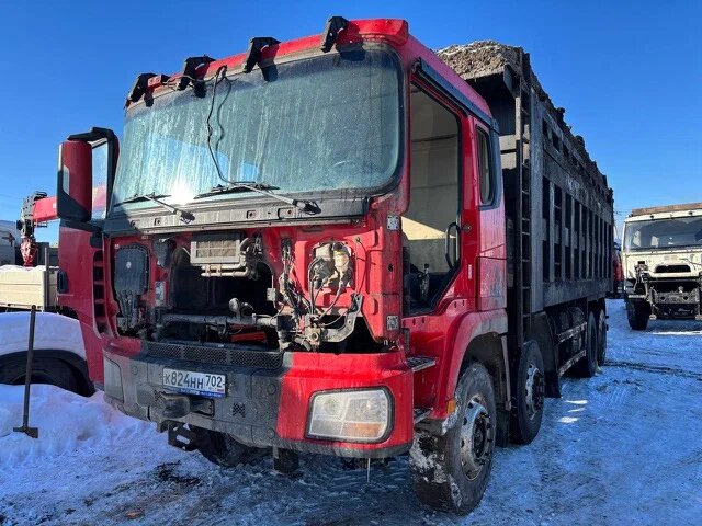 Shacman (Shaanxi) SX 8x4 Самосвал — фото 3