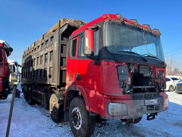 Shacman (Shaanxi) SX 8x4 Самосвал — фото 4