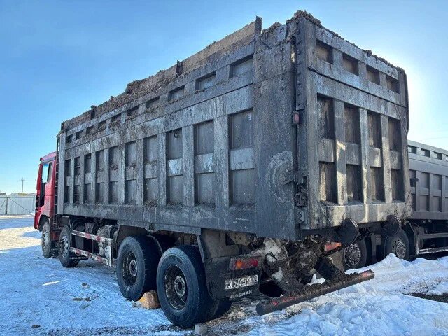 Shacman (Shaanxi) SX 8x4 Самосвал — фото 6