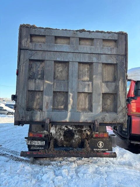 Shacman (Shaanxi) SX 8x4 Самосвал — фото 8