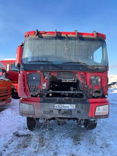 Shacman (Shaanxi) SX 8x4 Самосвал