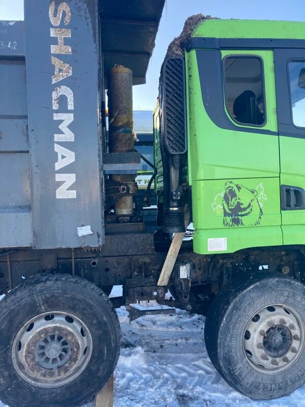 Shacman (Shaanxi) SX 8x4 Самосвал — фото 4