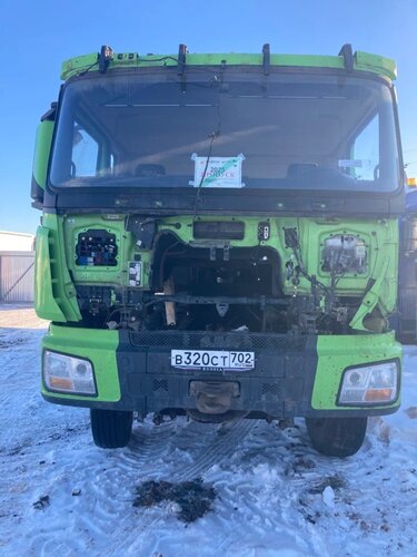 Shacman (Shaanxi) SX 8x4 Самосвал