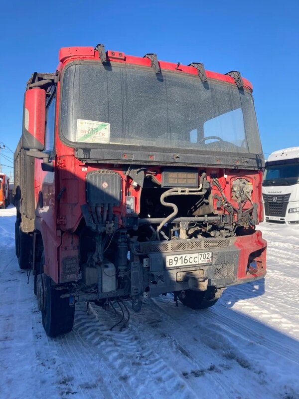 Shacman (Shaanxi) SX 6x4 Самосвал — фото 2