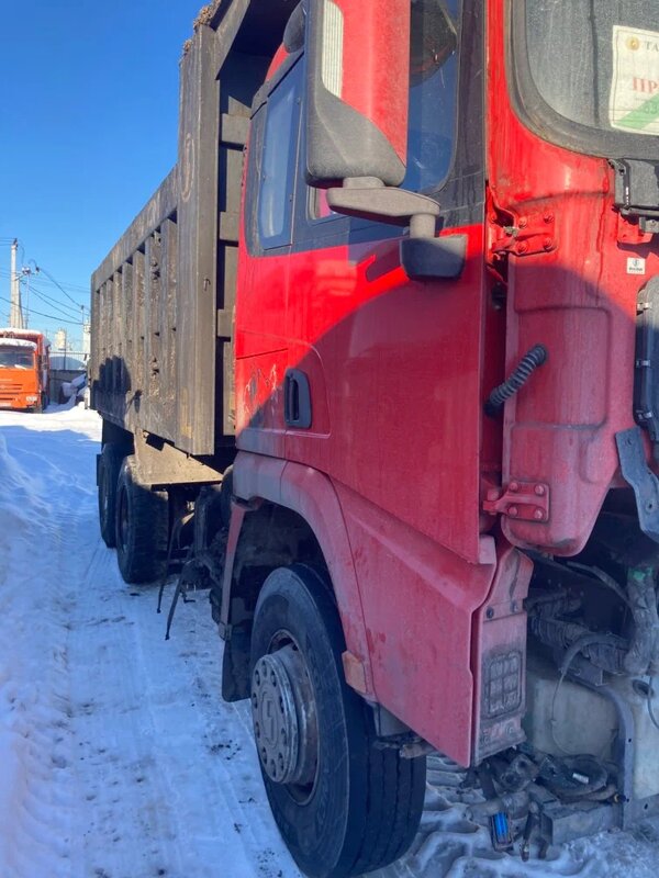 Shacman (Shaanxi) SX 6x4 Самосвал — фото 3