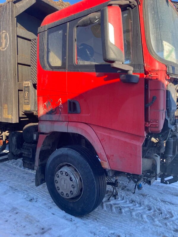 Shacman (Shaanxi) SX 6x4 Самосвал — фото 4