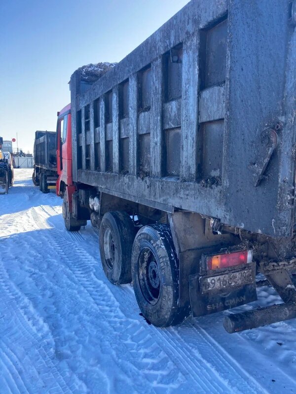Shacman (Shaanxi) SX 6x4 Самосвал — фото 6