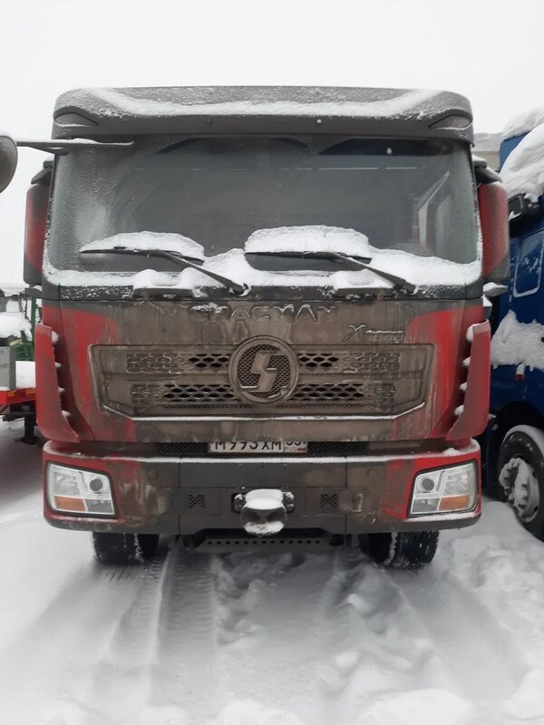 Shacman (Shaanxi) SX 8x4 Самосвал — фото 1