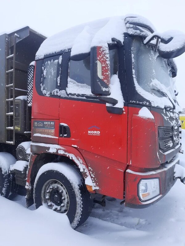 Shacman (Shaanxi) SX 8x4 Самосвал — фото 2