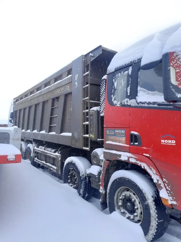 Shacman (Shaanxi) SX 8x4 Самосвал — фото 3